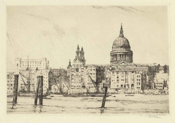 St. Pauls From Bankside